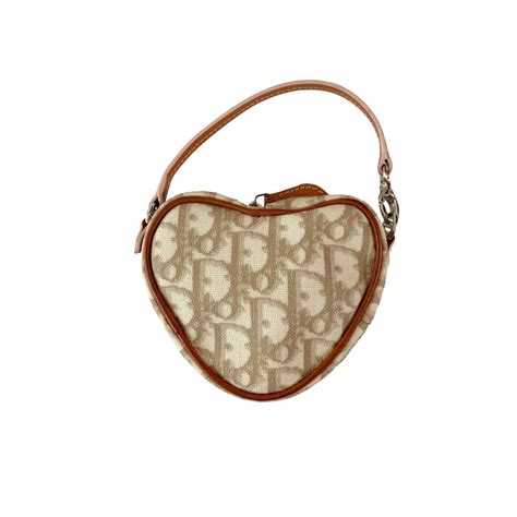 dior heart shaped bag.